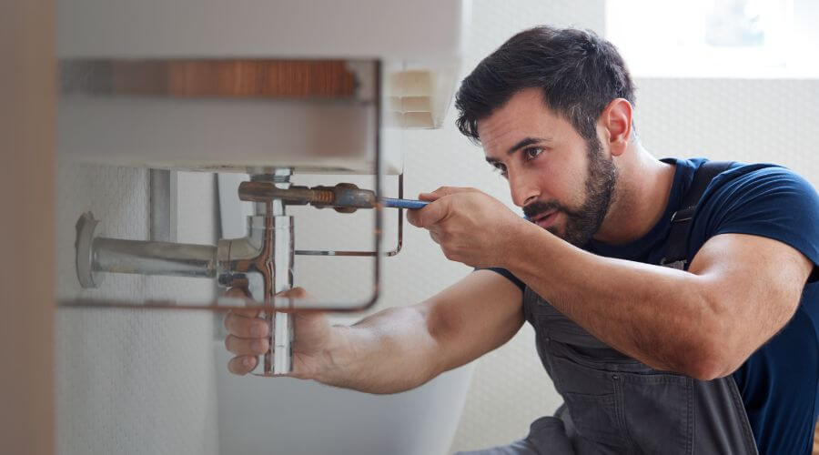 Water Pressure Adjustment in Lewisville, ID